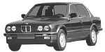 BMW E30 P01C5 Fault Code