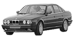 BMW E34 P01C5 Fault Code