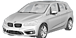 BMW F45 P01C5 Fault Code